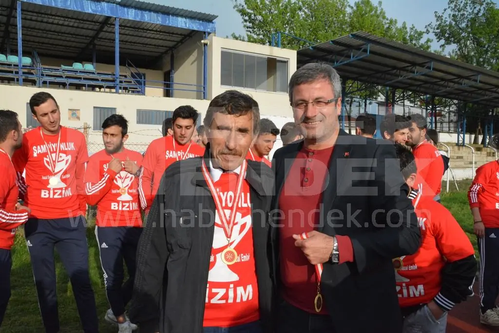 Haber: Şampiyon Boğazspor Kupasına Kavuştu - Galeri-22