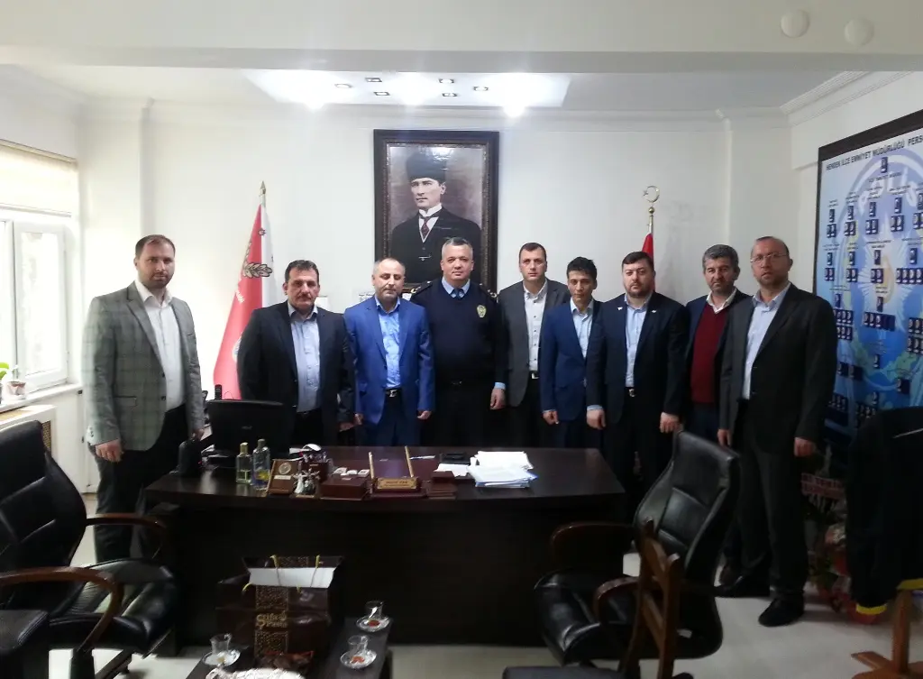 Haber: HİMDER’DEN EMNİYETE ZİYARET - Öne Çıkan