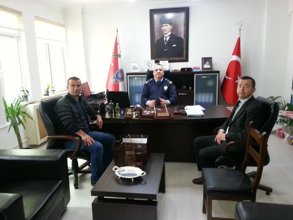 Haber: HİMDER’DEN EMNİYETE ZİYARET - Galeri-1