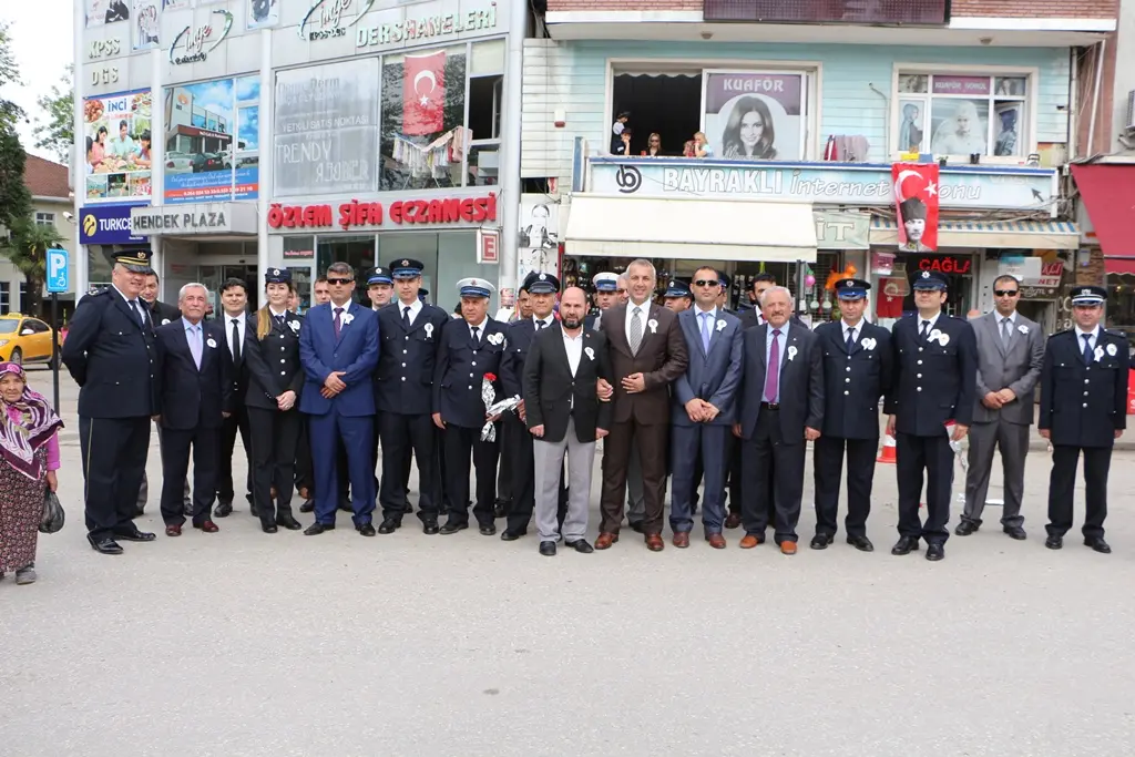Haber: Polis teşkilatının 171. Yılı coşku ile kutlandı - Galeri-3