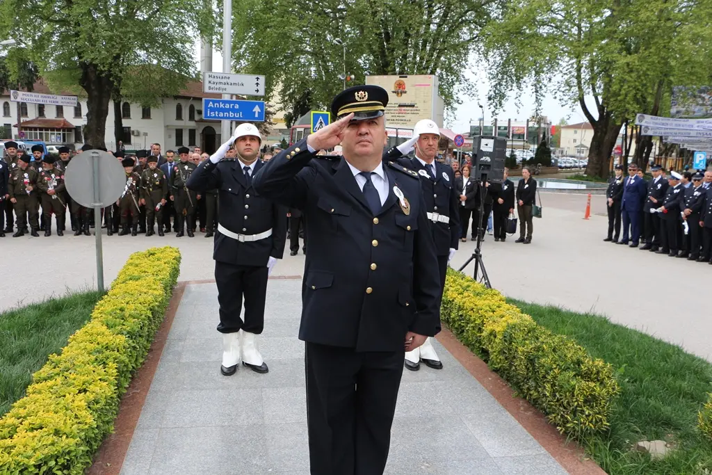 Haber: Polis teşkilatının 171. Yılı coşku ile kutlandı - Galeri-1