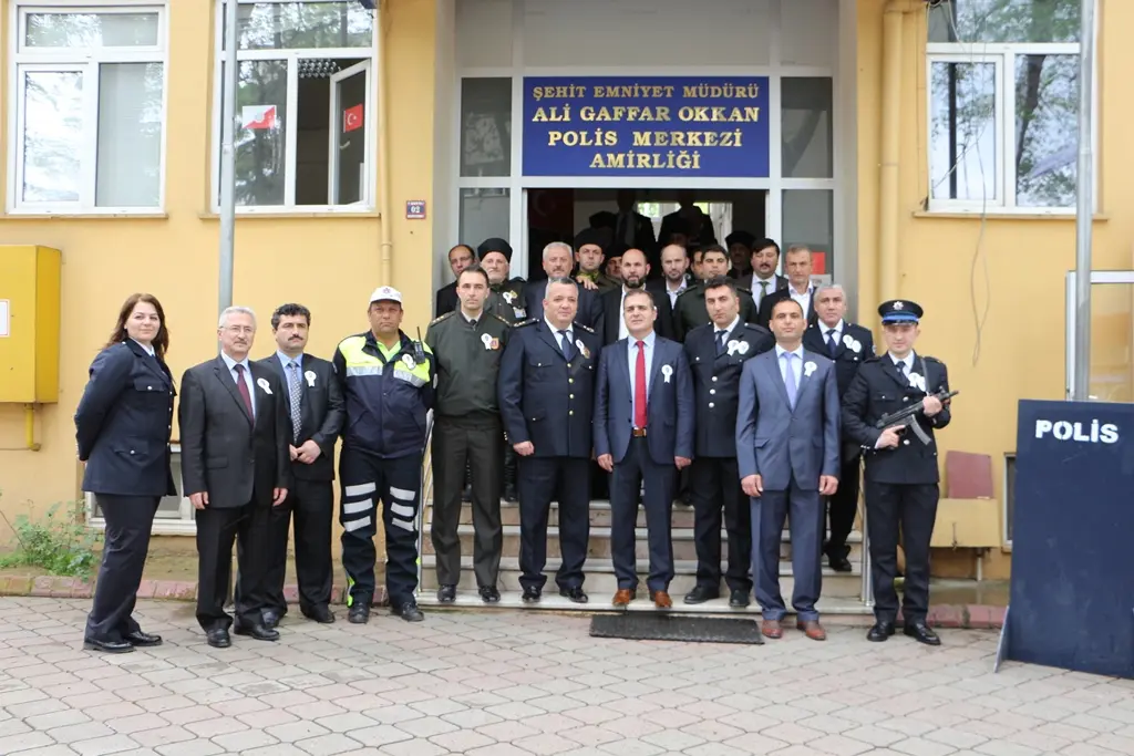 Haber: Polis teşkilatının 171. Yılı coşku ile kutlandı - Galeri-2
