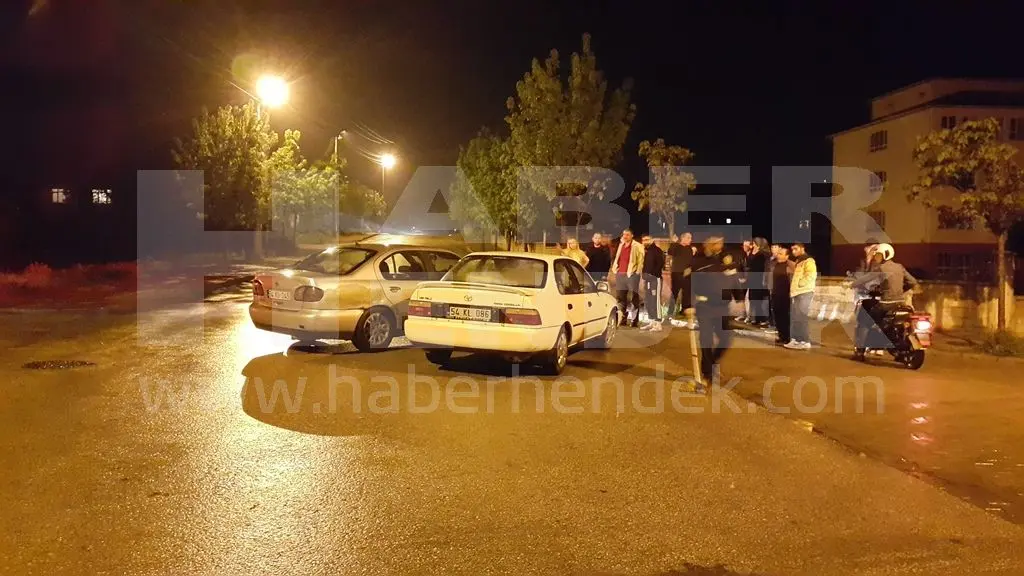 Haber: İki Otomobil Çarpıştı 1 Yaralı - Galeri-1