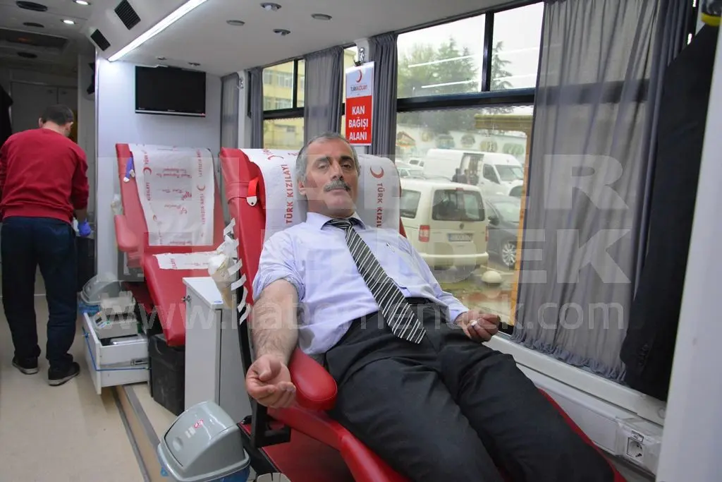 Haber: Müftülük Kan Bağışı Kampanyası Başlattı - Galeri-1