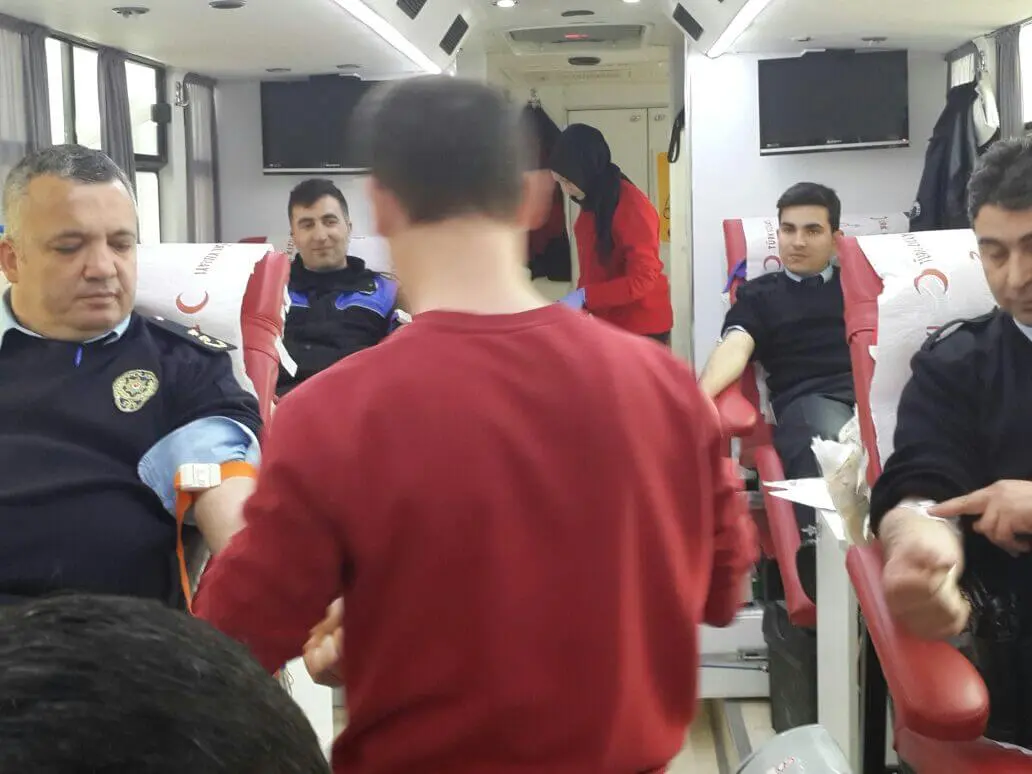 Haber: KUTLU DOĞUM HAFTASINDA EMNİYET’ TEN KAN BAĞIŞI - Galeri-2