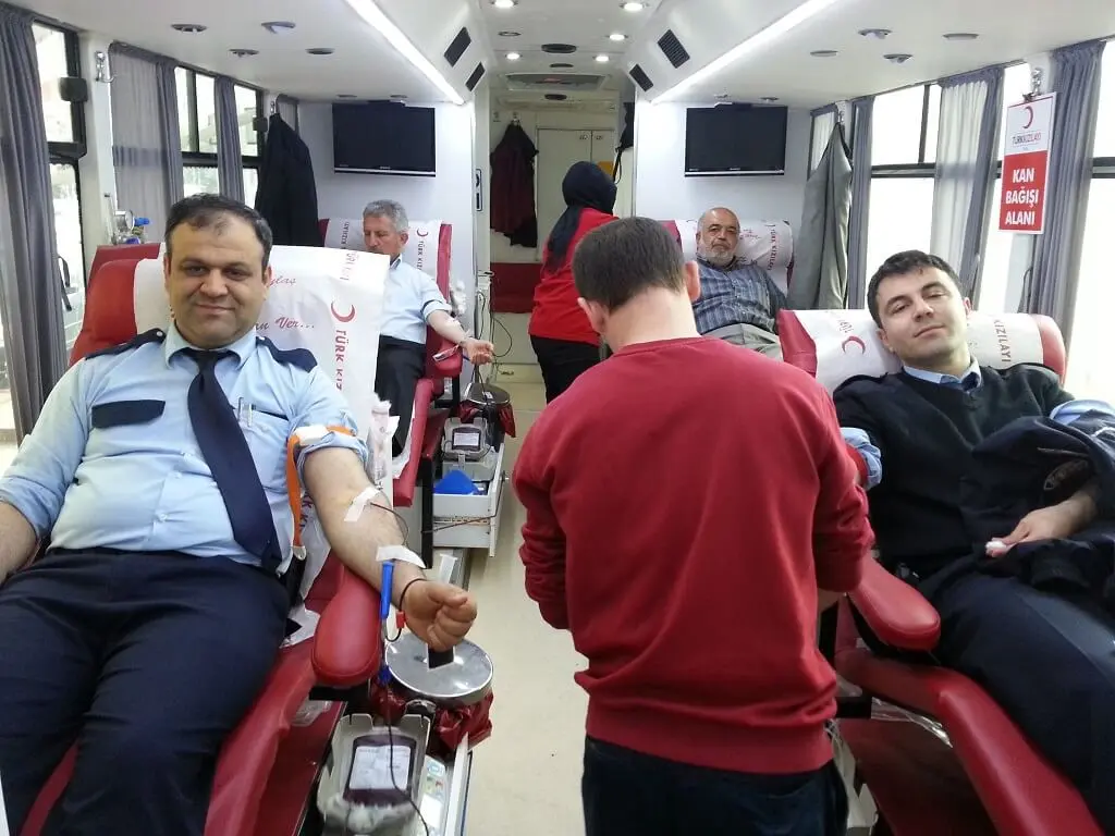 Haber: KUTLU DOĞUM HAFTASINDA EMNİYET’ TEN KAN BAĞIŞI - Galeri-1