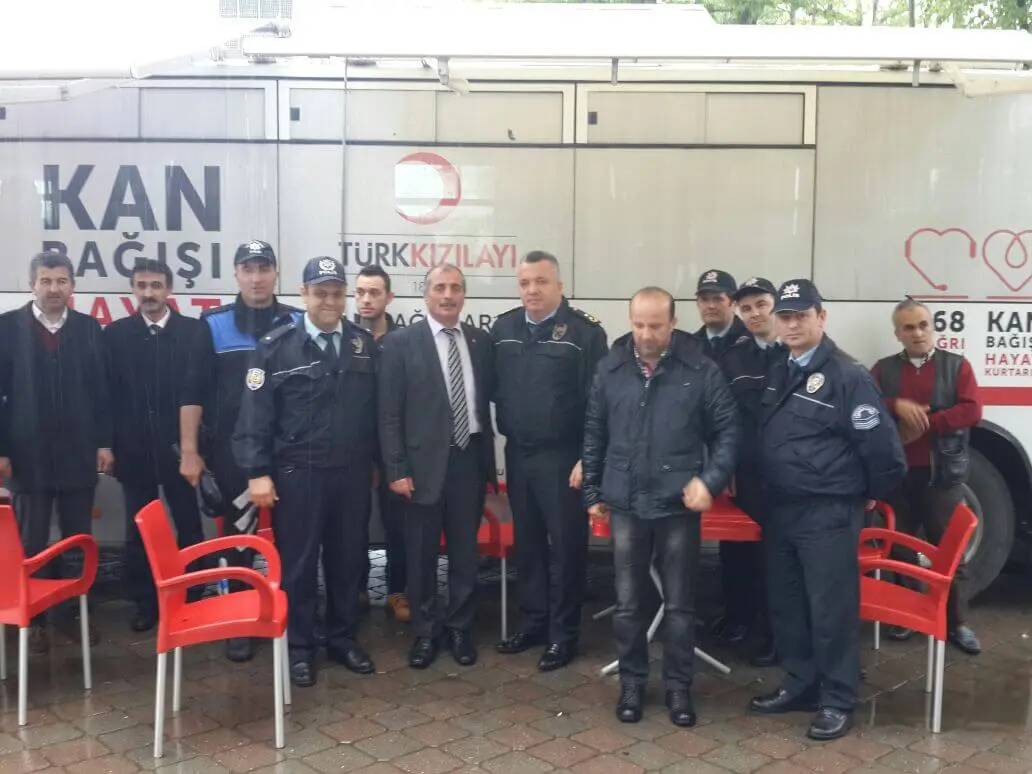 Haber: KUTLU DOĞUM HAFTASINDA EMNİYET’ TEN KAN BAĞIŞI - Galeri-3