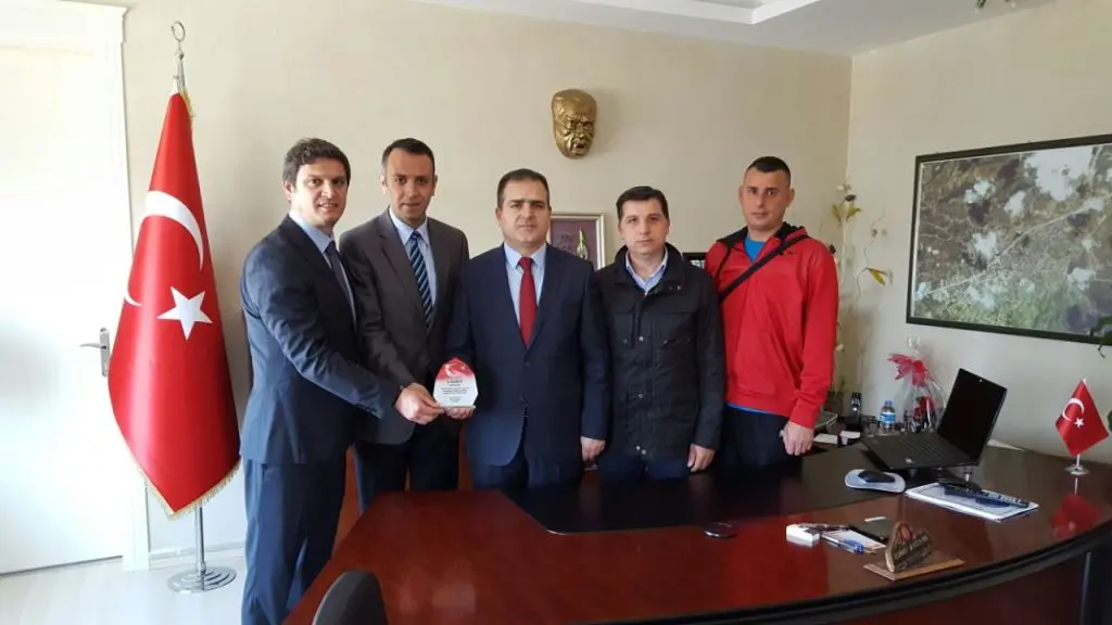 Haber: Karate Temsilcileri Kaymakam Akbıyık’ı Ziyaret Etti - Öne Çıkan