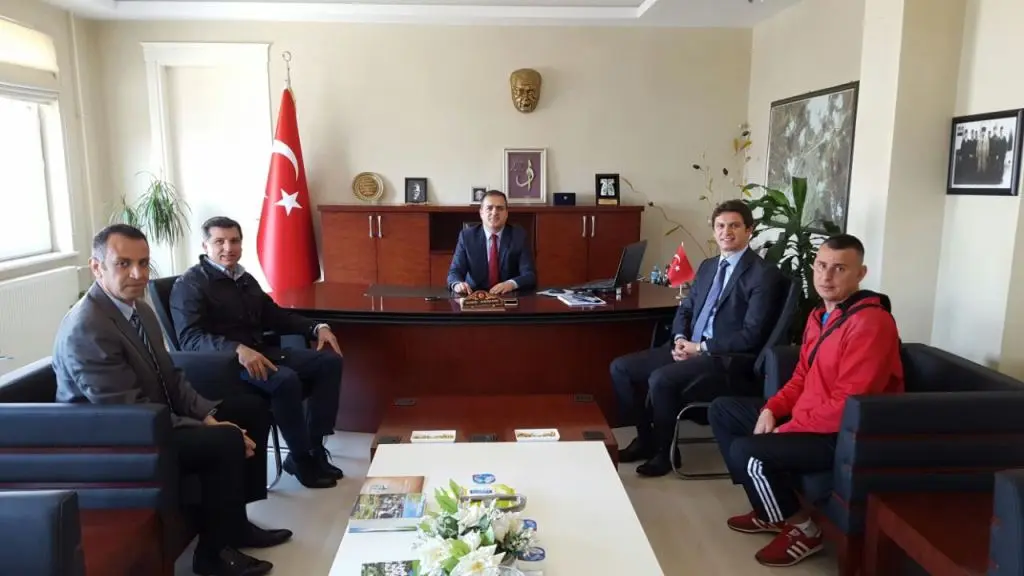 Haber: Karate Temsilcileri Kaymakam Akbıyık’ı Ziyaret Etti - Galeri-1