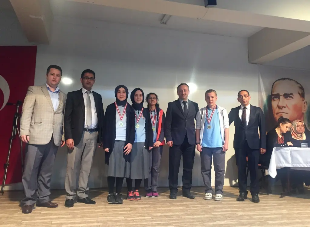 Haber: İmam Hatip Ortaokulu Başarılara Doymuyor - Öne Çıkan