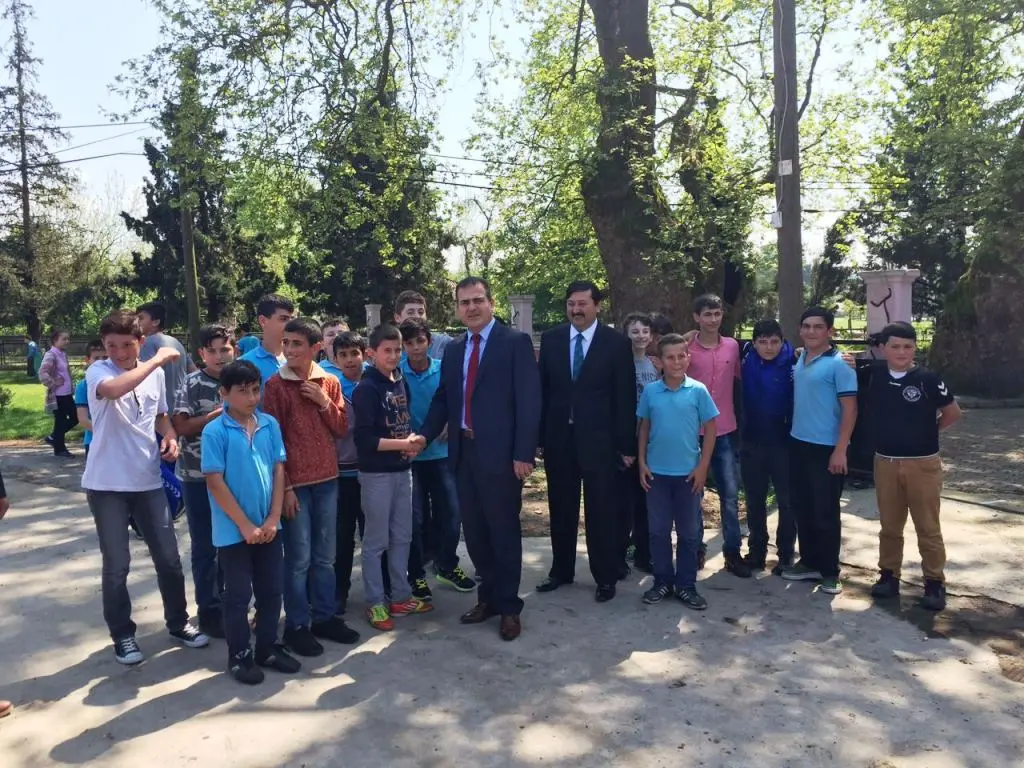 Haber: Kaymakam Akbıyık Mahalle ve Okul Ziyaretlerini Sürdürüyor - Galeri-2