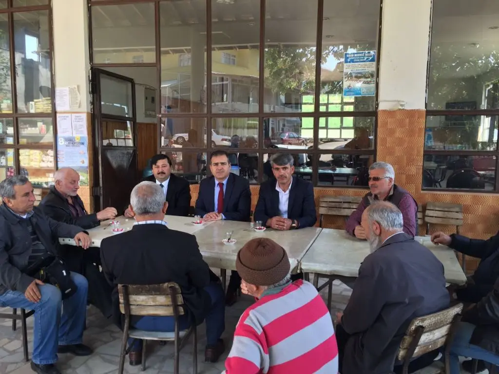 Haber: Kaymakam Akbıyık Mahalle ve Okul Ziyaretlerini Sürdürüyor - Galeri-4