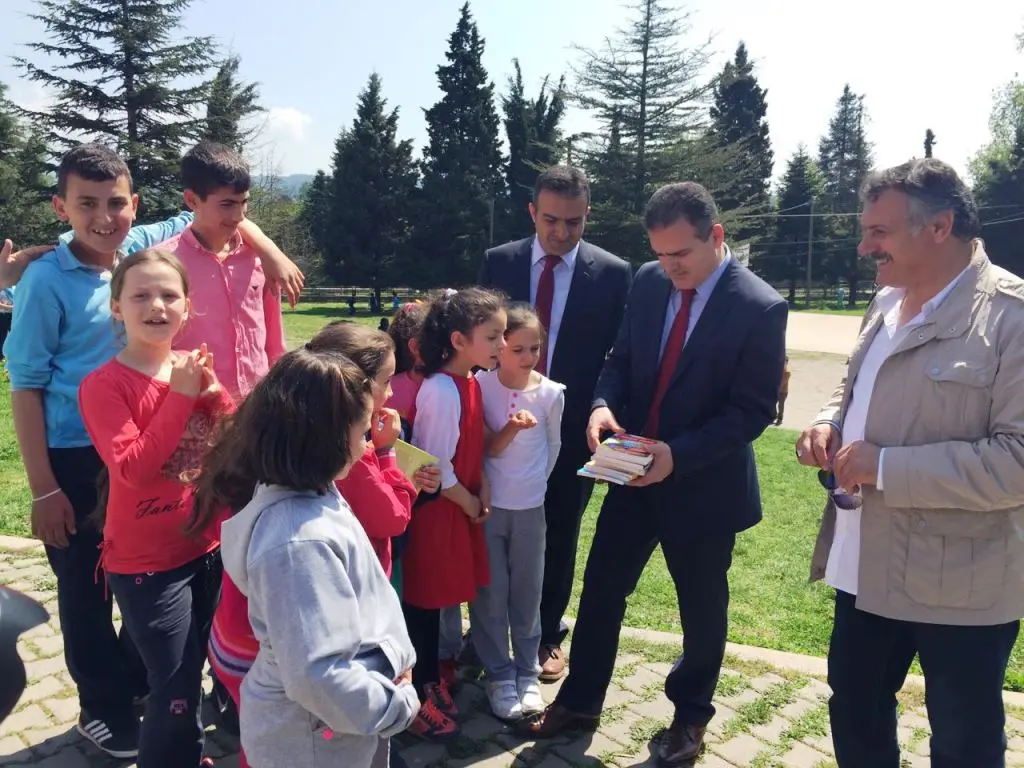 Haber: Kaymakam Akbıyık Mahalle ve Okul Ziyaretlerini Sürdürüyor - Galeri-3