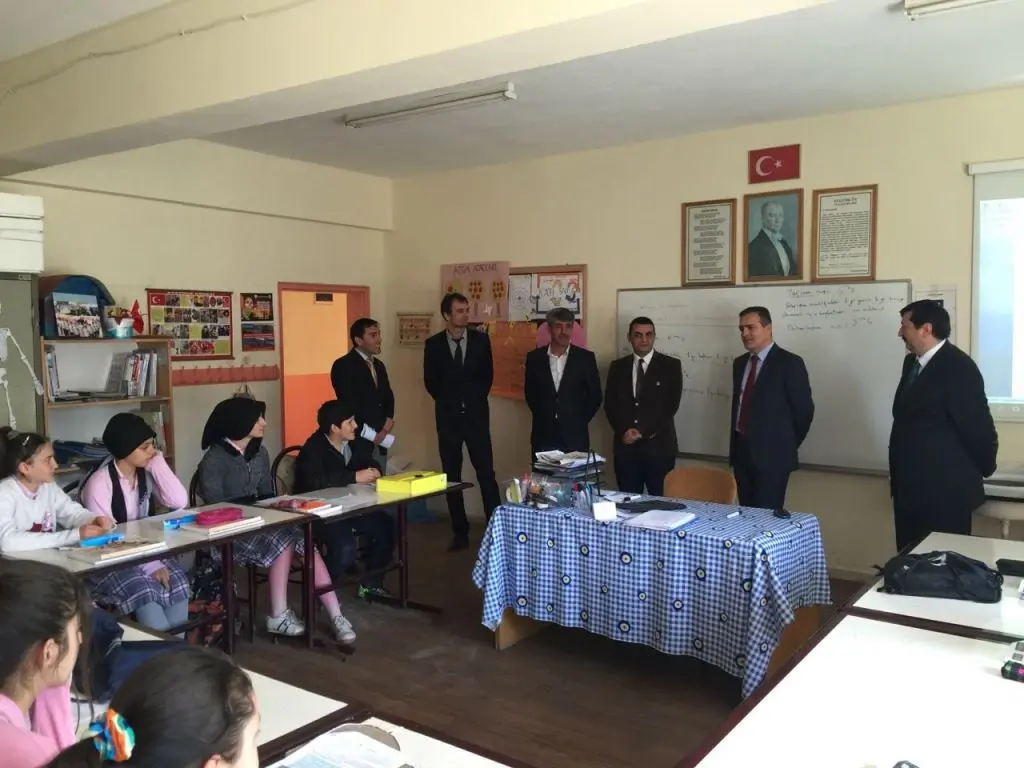 Haber: Kaymakam Akbıyık Mahalle ve Okul Ziyaretlerini Sürdürüyor - Galeri-5
