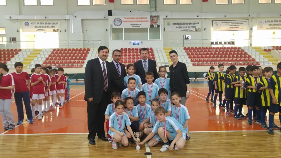 Haber: Yakan Top Birincisi Noksel İlkokulu Oldu - Galeri-4