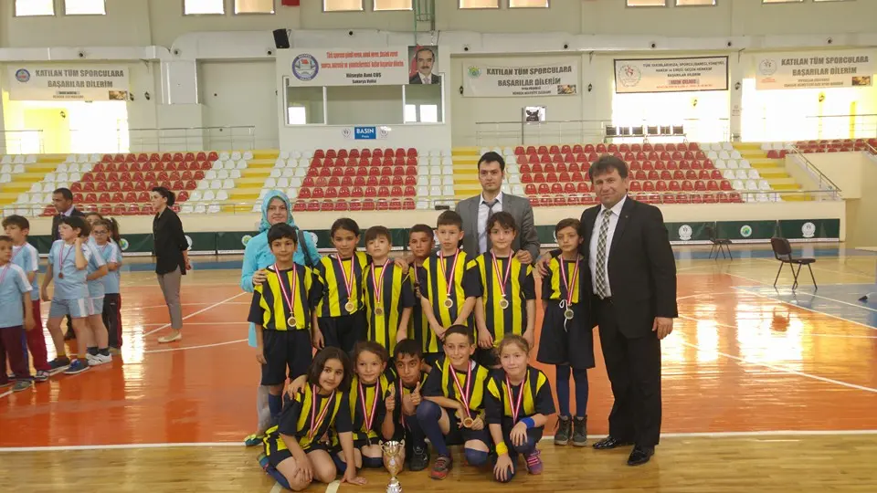 Haber: Yakan Top Birincisi Noksel İlkokulu Oldu - Galeri-3
