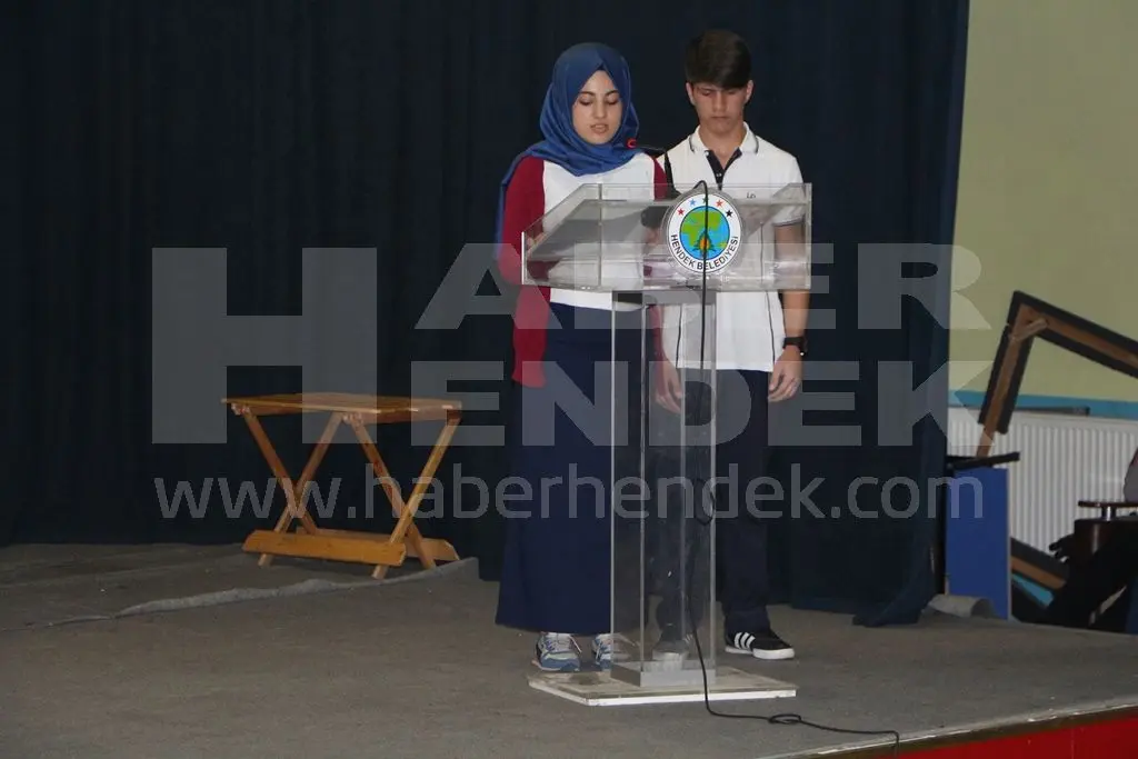 Haber: Hendek Anadolu Lisesi Öğrencilerden Kutlu Doğum Programı - Galeri-3