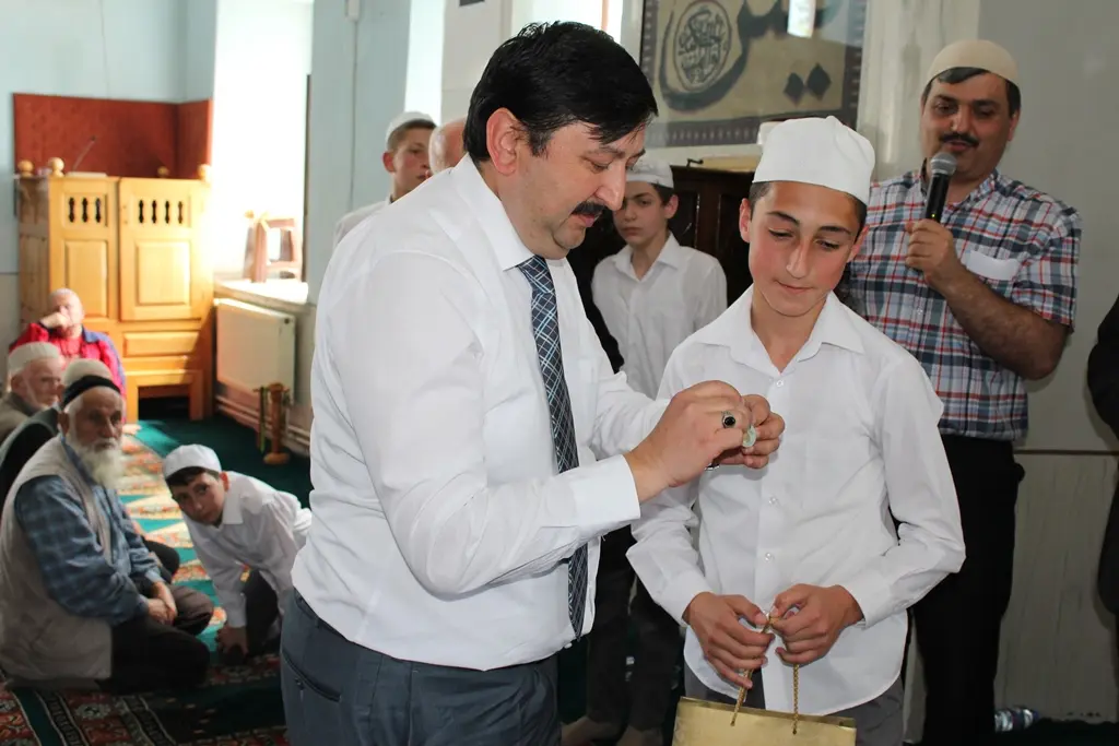 Haber: İmam Hatip Ortaokulu Kuran Bülbülleri Yarıştı - Galeri-2