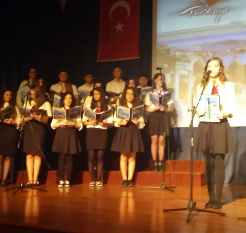 Haber: Atikehanım Anadolu Lisesinden Turizm Haftası Programı - Galeri-2