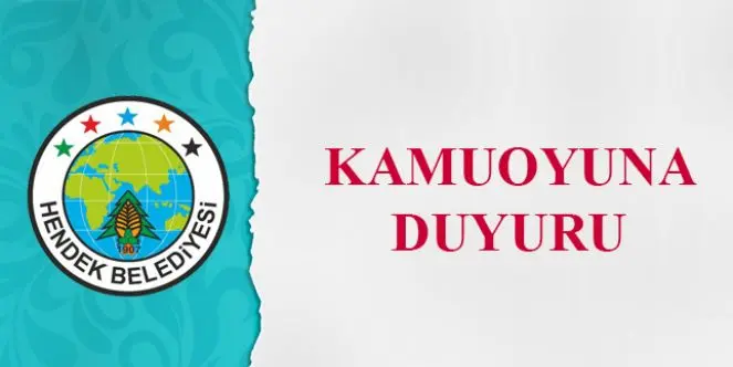 Haber: Hendek Belediyesinden Kayıp 6 Milyon Açıklaması - Öne Çıkan