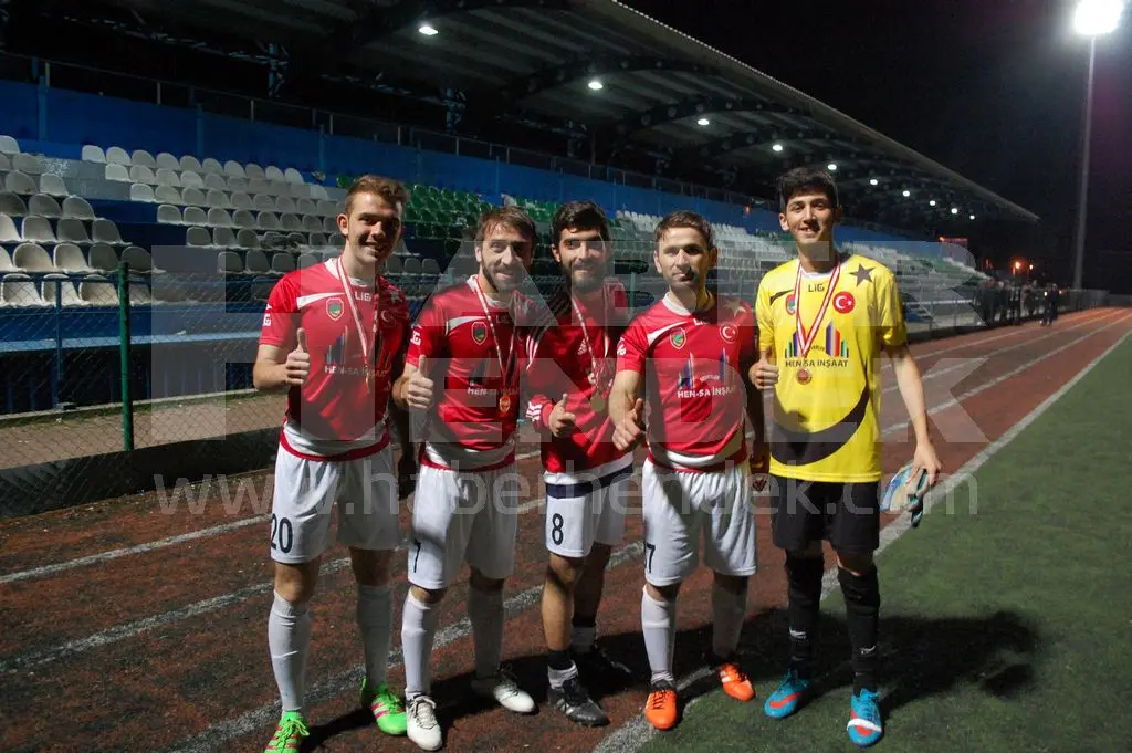 Haber: Büyük Kupayı da Alan Hendek Boğazspor'dan İkinci Zafer - Galeri-4