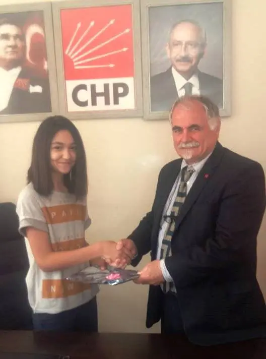 Haber: CHP Hendek 23 Nisan Standı Açtı - Galeri-3