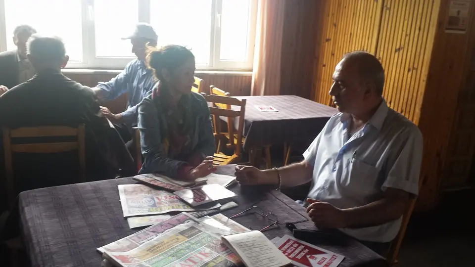 Haber: CHP’liler Zirveye Çıktı - Galeri-1