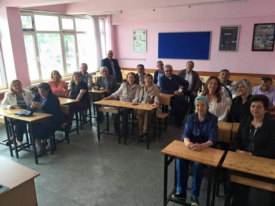 Haber: Hendek Lisesi Mezunları 37 yıl sonra Hasret Giderdiler - Galeri-1