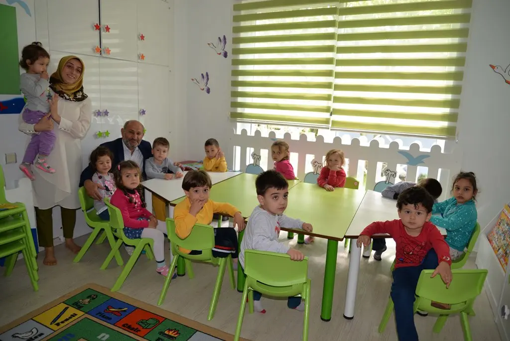 Haber: Başkan Püsküllü, minikleri ziyaret etti - Öne Çıkan
