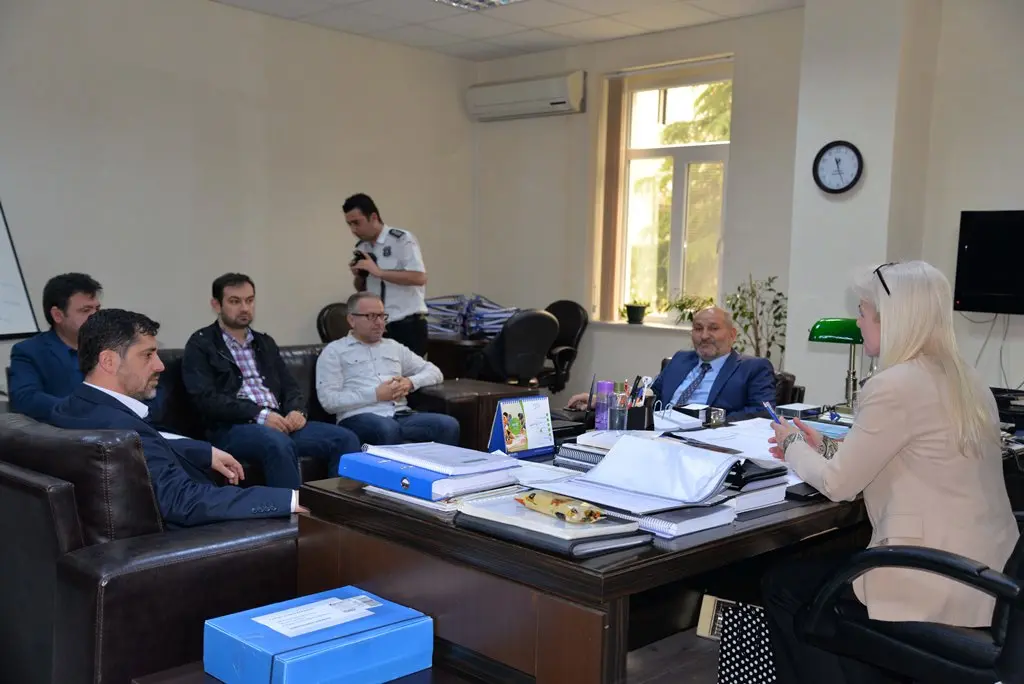 Haber: Püsküllü ve Sofu Dekan Karahan'ı Ziyaret Etti - Galeri-1