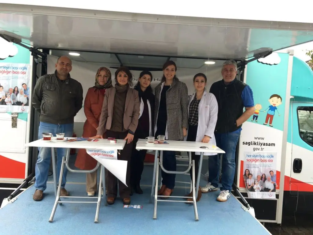 Haber: TOPLUM SAĞLIĞINDAN AŞI FARKINDALIĞI - Öne Çıkan