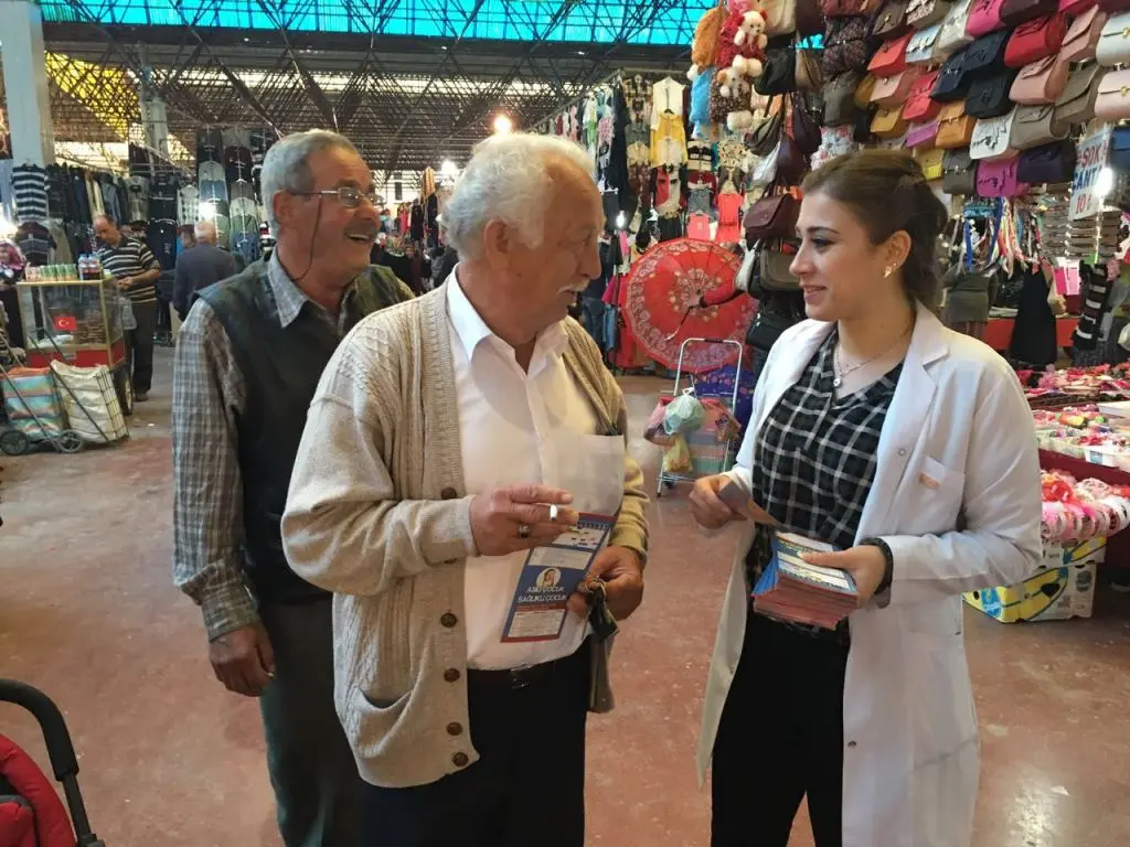Haber: TOPLUM SAĞLIĞINDAN AŞI FARKINDALIĞI - Galeri-1
