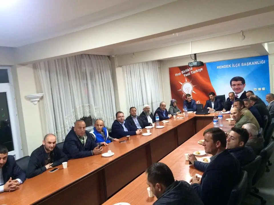 Haber: AK Parti Hendek’te Gündem Tarım ve Hayvancılık - Öne Çıkan