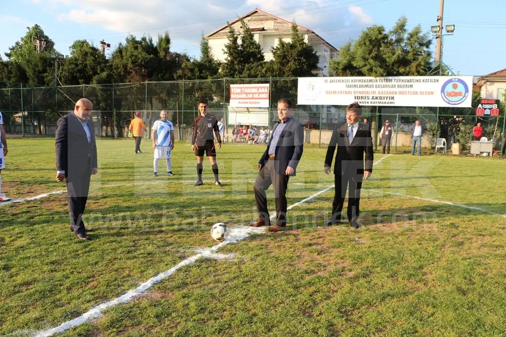 Haber: Kaymakamlık Futbol Turnuvası Başladı. - Öne Çıkan