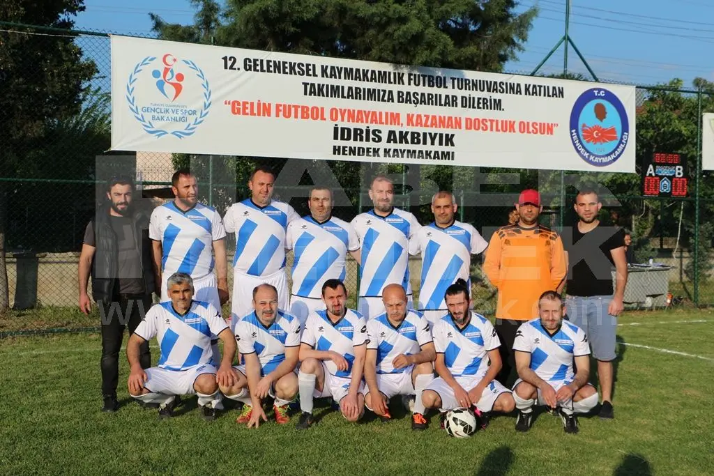 Haber: Kaymakamlık Futbol Turnuvası Başladı. - Galeri-1