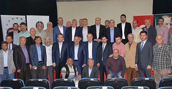 Haber: AK PARTİ HENDEK İLÇE TEŞKİLATI TOPLANDI - Öne Çıkan