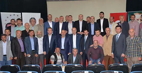 AK PARTİ HENDEK İLÇE TEŞKİLATI TOPLANDI