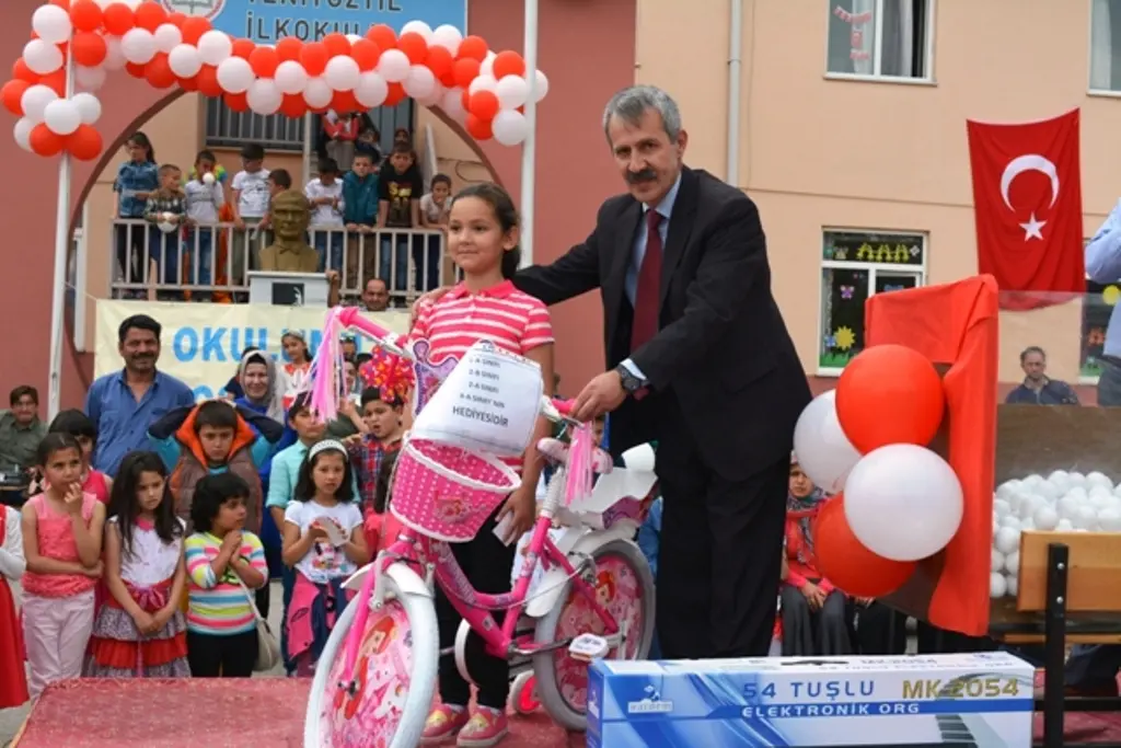Haber: YENİYÜZYIL İLKOKULUNDA  2.ÇOÇUK ŞENLİĞİ - Galeri-2