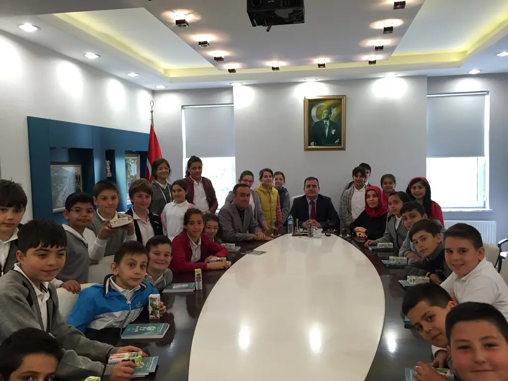 Haber: Ziya Gökalp Ortaokulu Öğrencilerinden Akbıyık’a Ziyaret - Galeri-2