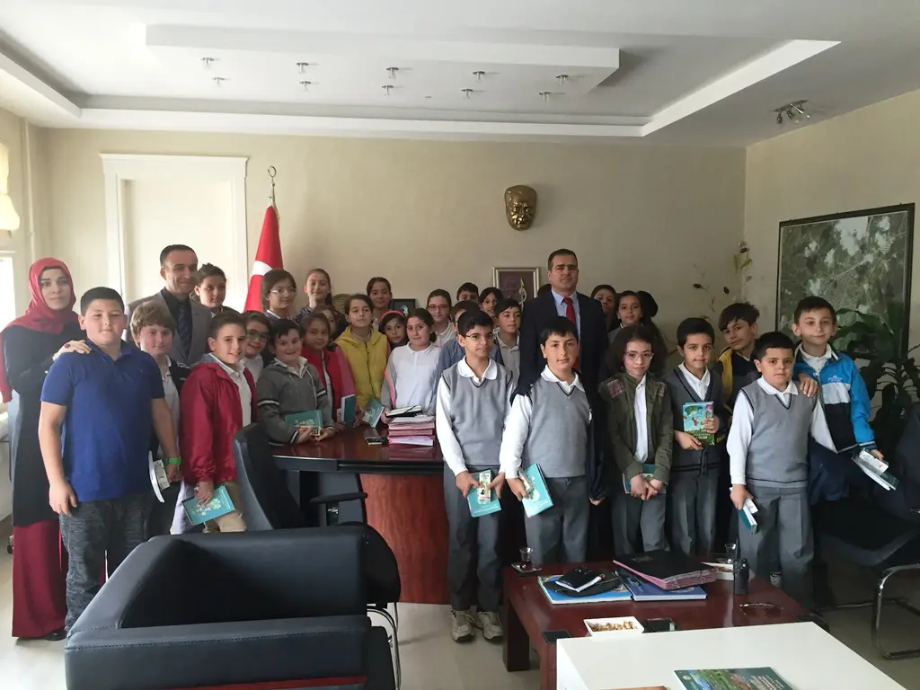 Haber: Ziya Gökalp Ortaokulu Öğrencilerinden Akbıyık’a Ziyaret - Öne Çıkan