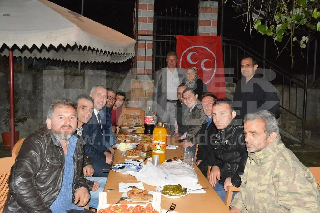Haber: Soğuksu ve Hacıkışla Kınalı Kuzularını Uğurladı - Galeri-6