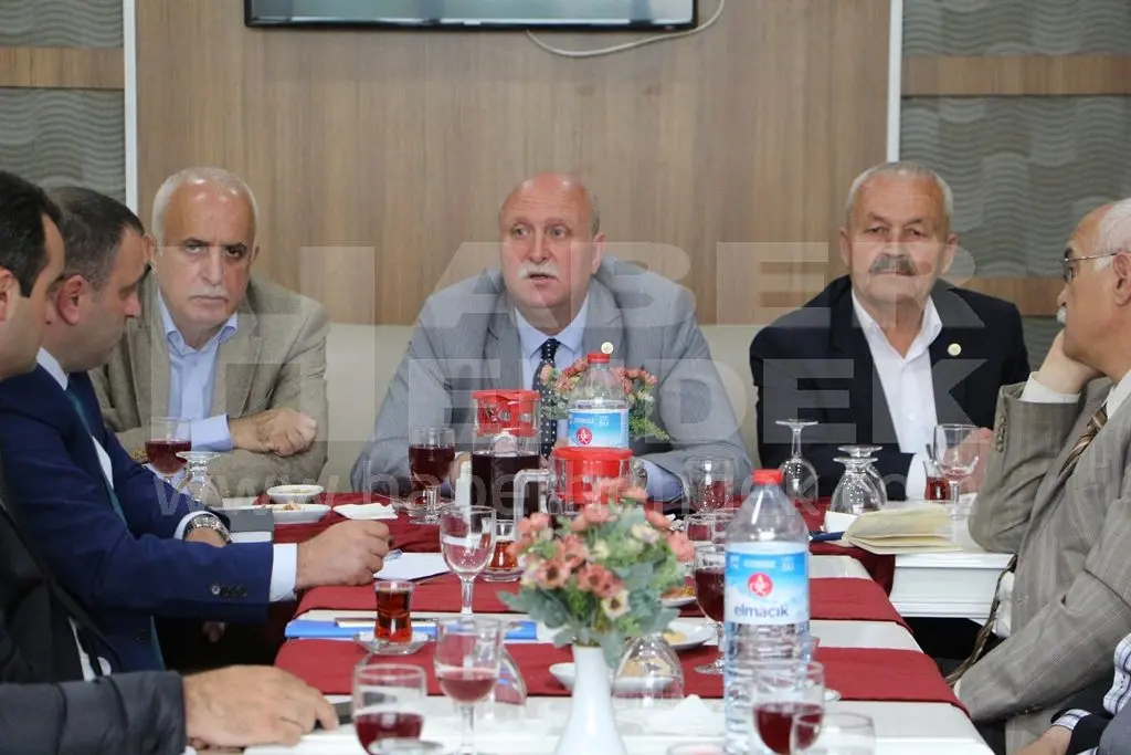 Haber: Ziraat Odaları Başkanları Hendek’te Toplandı - Öne Çıkan