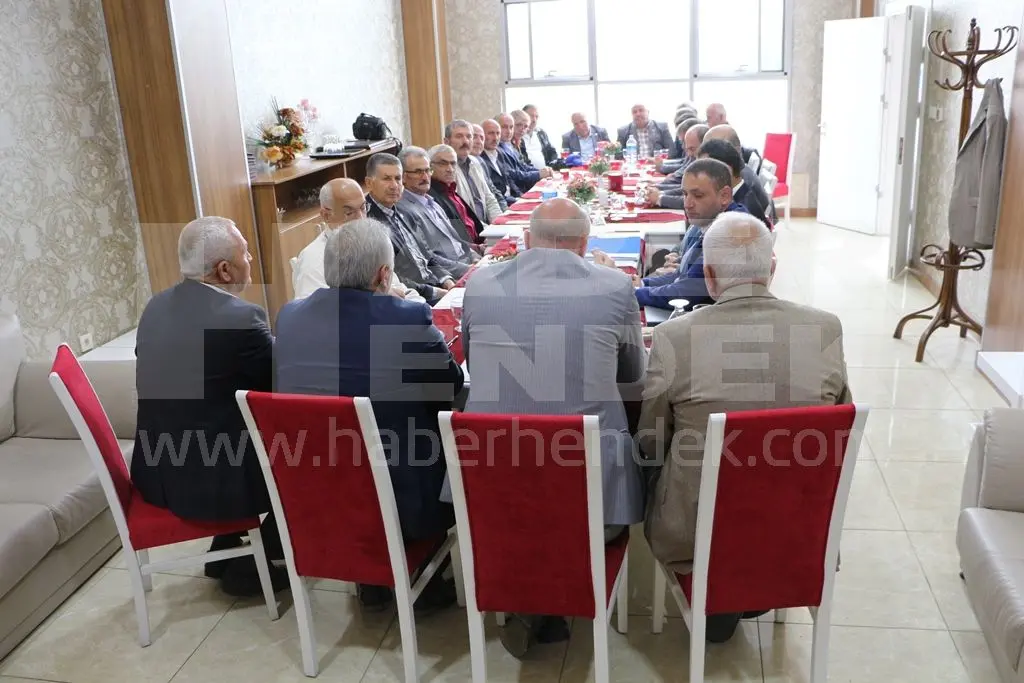 Haber: Ziraat Odaları Başkanları Hendek’te Toplandı - Galeri-1