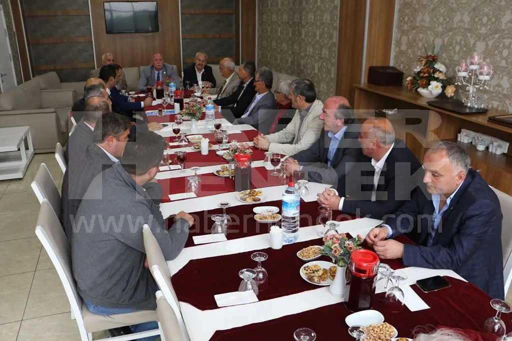 Haber: Ziraat Odaları Başkanları Hendek’te Toplandı - Galeri-2