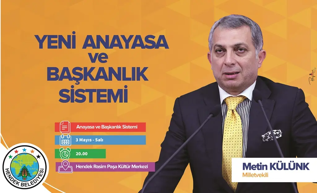 Haber: Külünk Başkanlık Sistemi Ve Anayasayı Anlatacak - Öne Çıkan