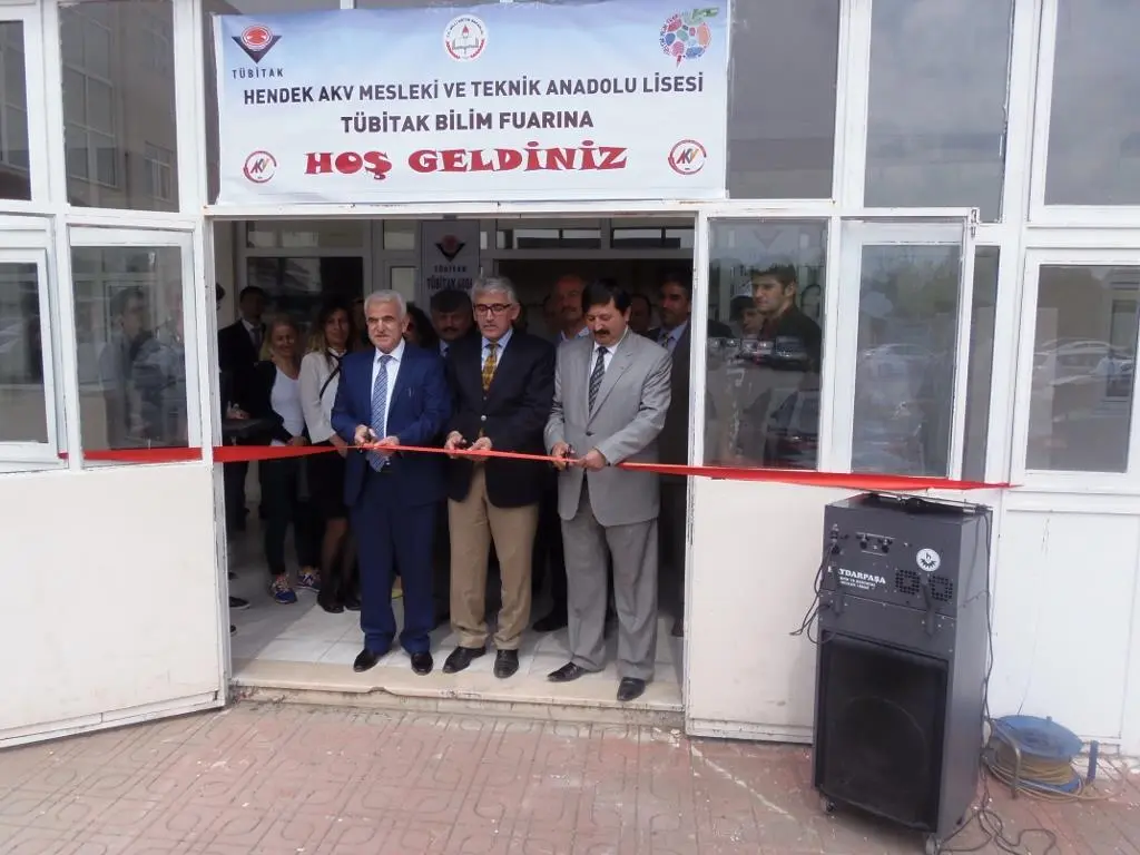 Haber: Hendek AKV’de Bilim Fuarı Şenliği - Galeri-1