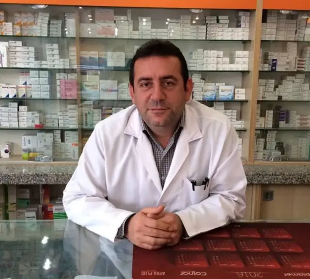 Eczane Teknisyenleri Federasyonu Temsilcisi Zeki Kurt, Miraç Kandilini Kutladı