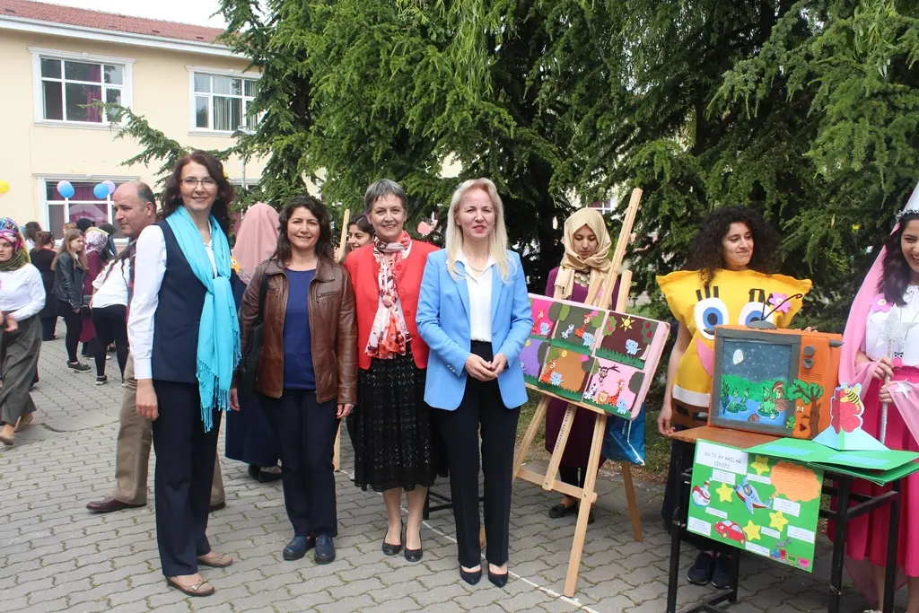 Haber: Eğitim Fakültesinde Okul Öncesi Şenliği - Galeri-1