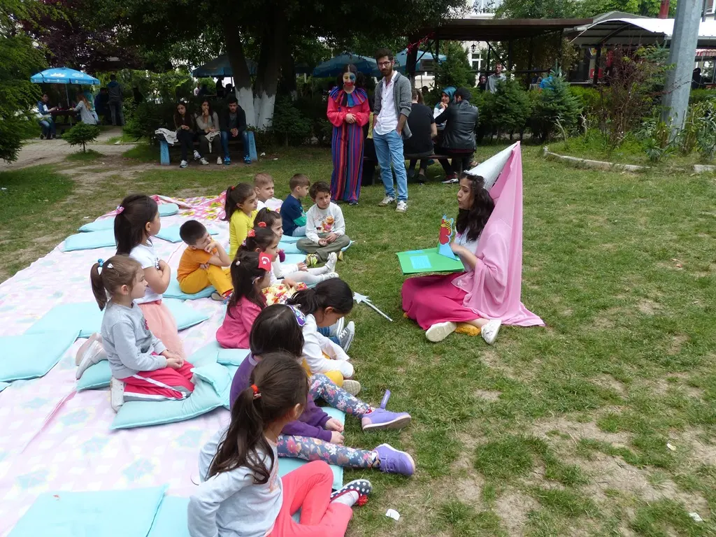 Haber: Eğitim Fakültesinde Okul Öncesi Şenliği - Galeri-5