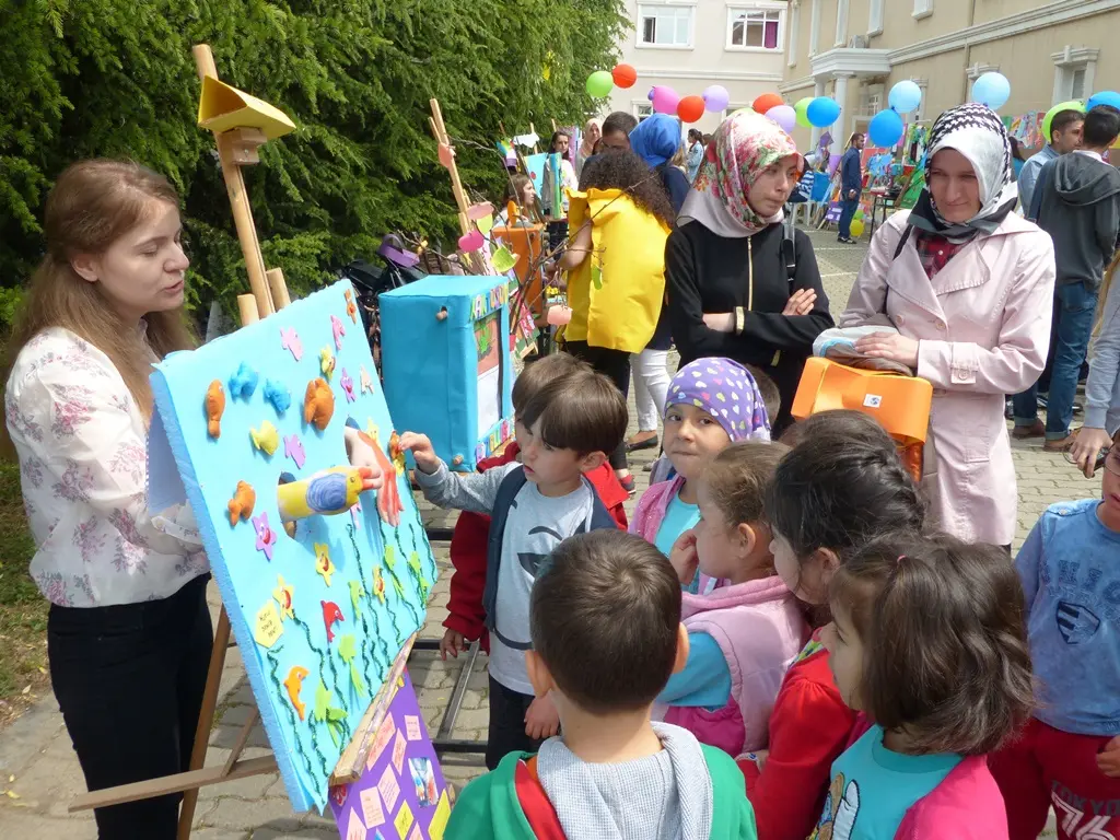 Haber: Eğitim Fakültesinde Okul Öncesi Şenliği - Galeri-2